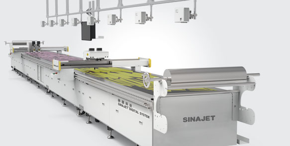 Cortadora Digital, para la Industria Textil
