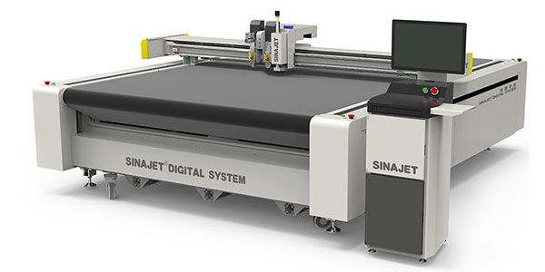 Cortadora Digital de Cama Plana Serie DG (Utilizada en la Industria Publicitaria y Embalaje)